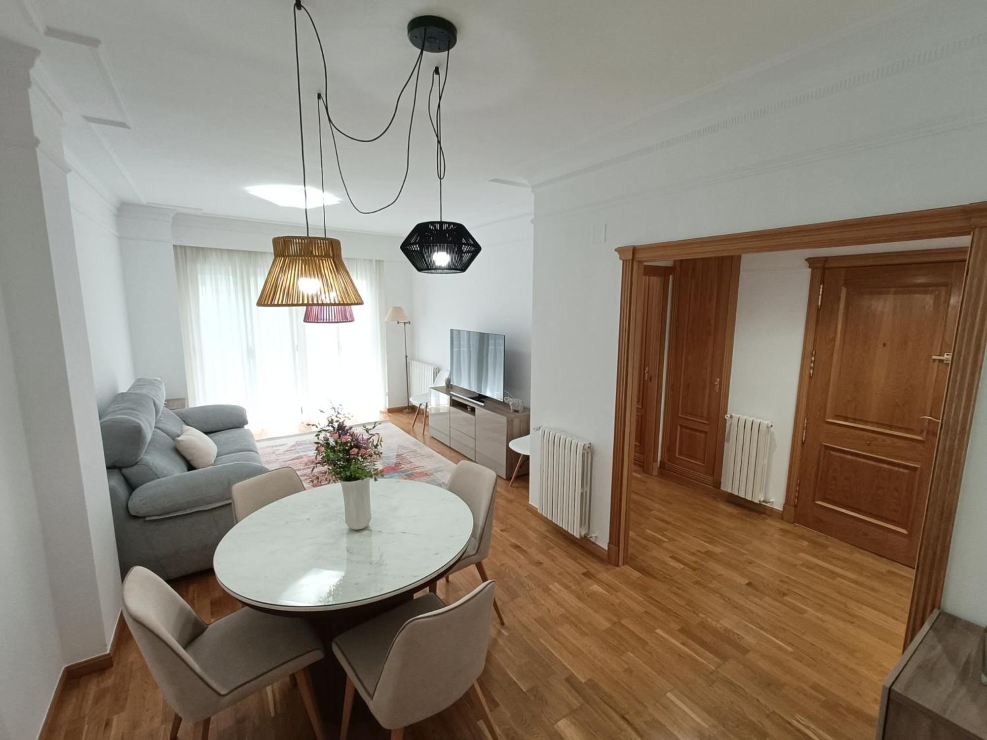 Piso En Pleno Centro De Albacete Con Garaje Apartment Bagian luar foto
