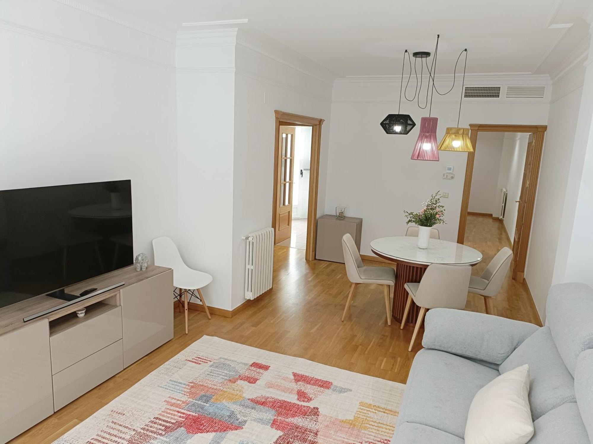 Piso En Pleno Centro De Albacete Con Garaje Apartment Bagian luar foto