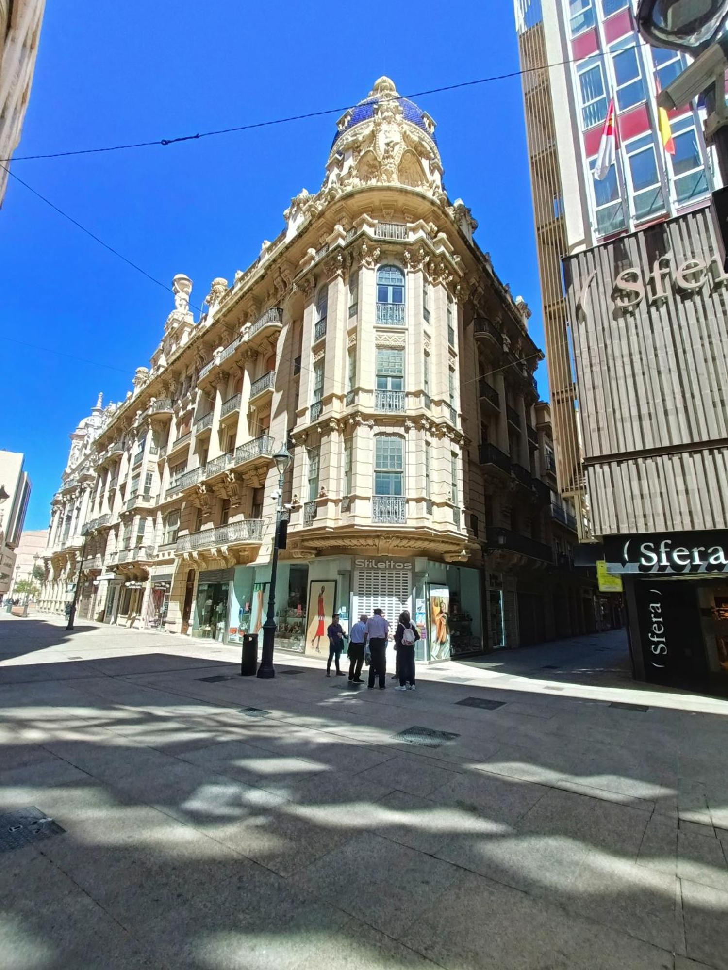 Piso En Pleno Centro De Albacete Con Garaje Apartment Bagian luar foto